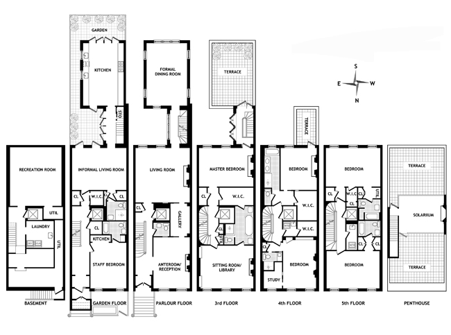 Floorplan for West 12th Street