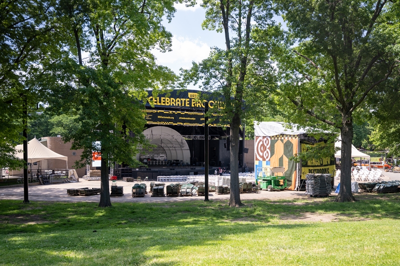 Prospect Park Bandshell
