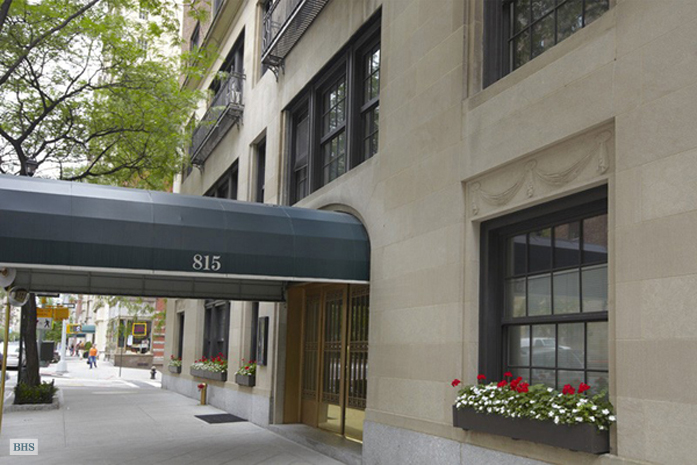 Photo 1 of 815 Park Avenue, Upper East Side, NYC, $2,300,000, Web #: 1547162