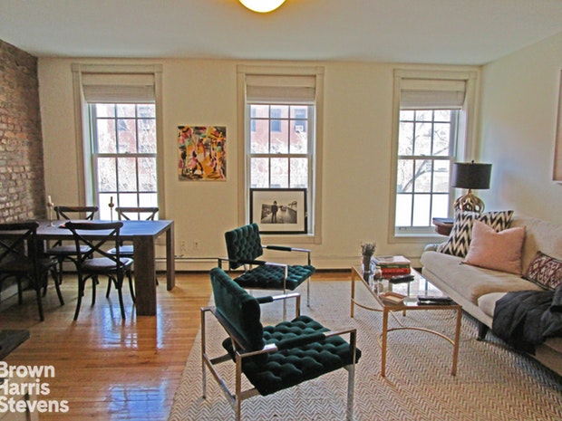 Photo 1 of 619 Hudson Street 2A, West Village, NYC, $3,975, Web #: 19518199