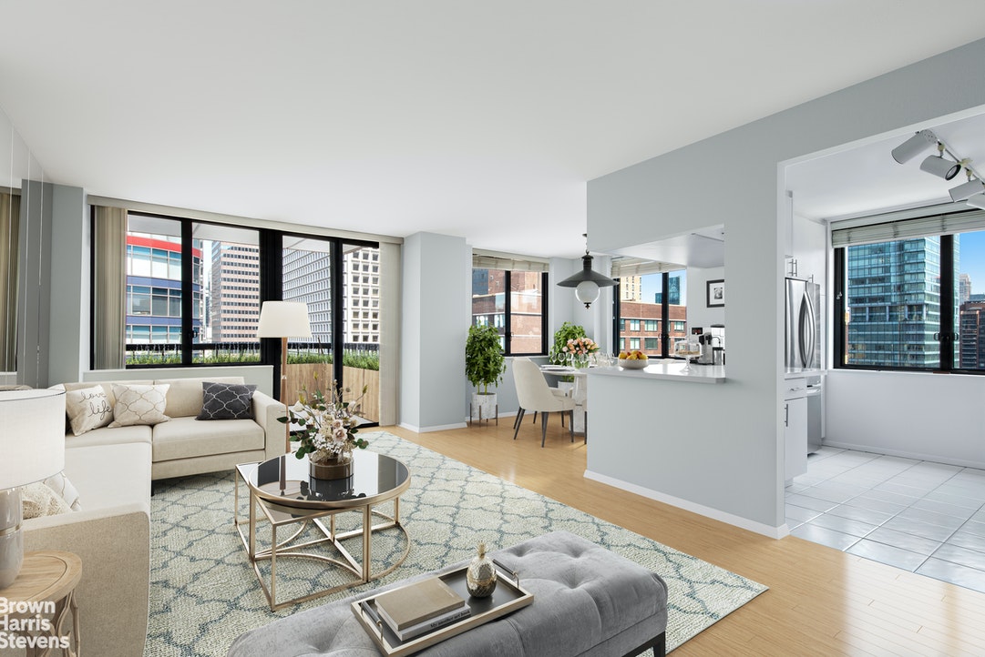 Photo 1 of 300 East 54th Street 29H, Midtown East, NYC, $1,050,000, Web #: 20964249