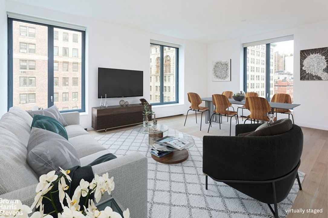 Photo 1 of 21 East 12th Street 8B, East Village, NYC, $16,750, Web #: 21426146