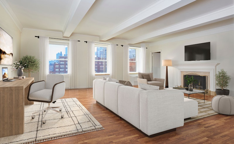 340 East 72nd Street 10S, Upper East Side, Upper East Side, NYC - 4 Bedrooms  
3.5 Bathrooms  
9 Rooms - 